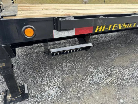 New 2026  Big Tex 14GN-20+5 gooseneck Trailer mega ramps 15.9k G.V.W.R.