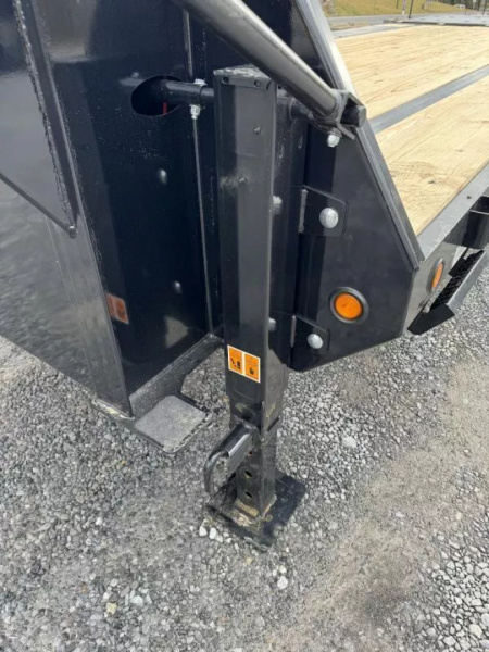 New 2026  Big Tex 14GN-20+5 gooseneck Trailer mega ramps 15.9k G.V.W.R.