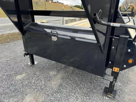 New 2026  Big Tex 14GN-20+5 gooseneck Trailer mega ramps 15.9k G.V.W.R.