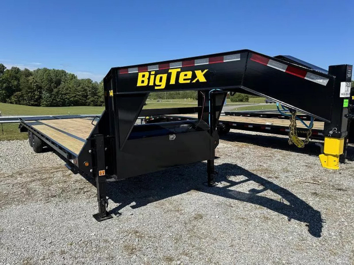 New 2026 Big Tex 14GN- 25+5 GOOSENECK TRAILER MEGA RAMPS 15.9K G.V.W.R.