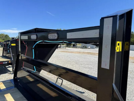 New 2026 Big Tex 14GN- 25+5 GOOSENECK TRAILER MEGA RAMPS 15.9K G.V.W.R.