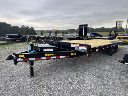 New 2026 Big Tex 16OT DECK OVER POWER TILT TRAILER 102”X24’ 17.5K G.V.W.R.