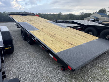 New 2026 Big Tex 16OT DECK OVER POWER TILT TRAILER 102”X24’ 17.5K G.V.W.R.