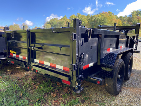New 2026 Big Tex 14GT TELESCOPIC GOOSENECK DUMP TRAILER 83”X14 TARP RAMPS COMBO GATE