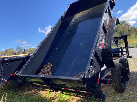 New 2026 Big Tex 14GT TELESCOPIC GOOSENECK DUMP TRAILER 83”X14 TARP RAMPS COMBO GATE