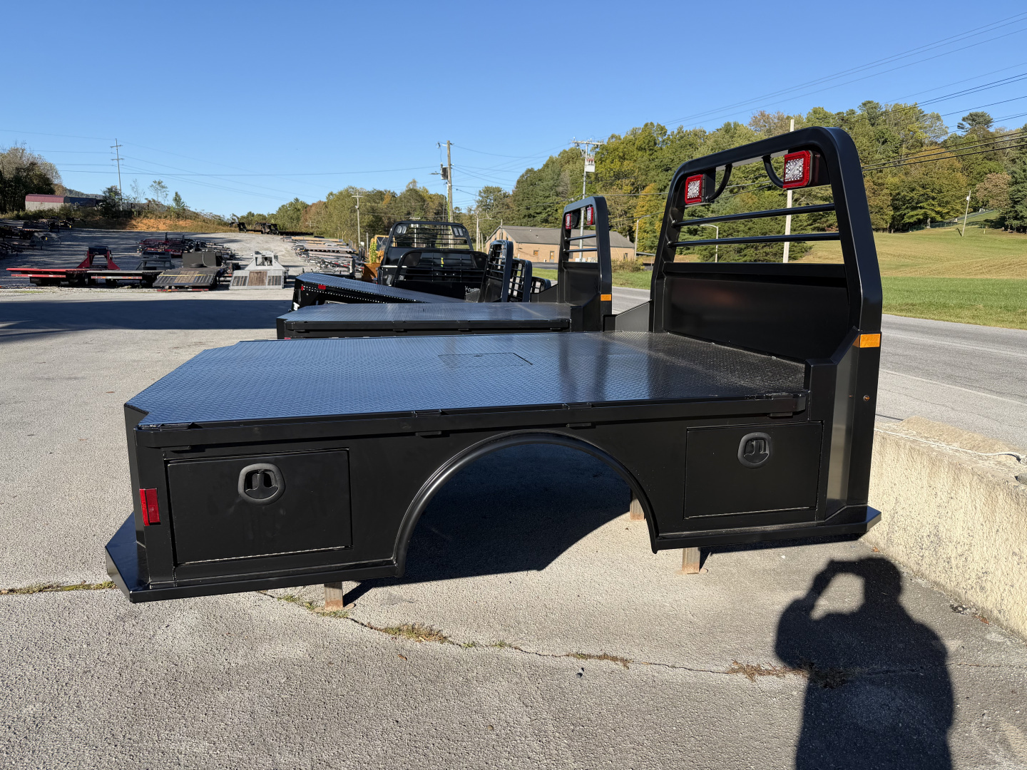 New 2026 NXG Truck Bodies XSB Truck Bed 60CA CHASSIS BODY 9’4”94”60”34’