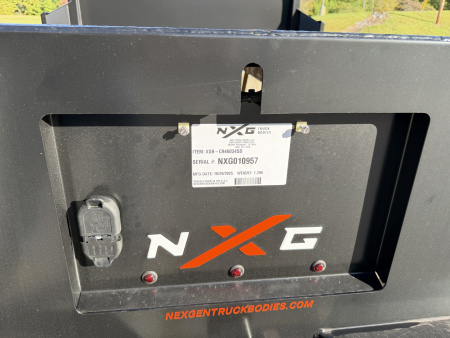 New 2026 NXG Truck Bodies XSB Truck Bed 60CA CHASSIS BODY 9’4”94”60”34’