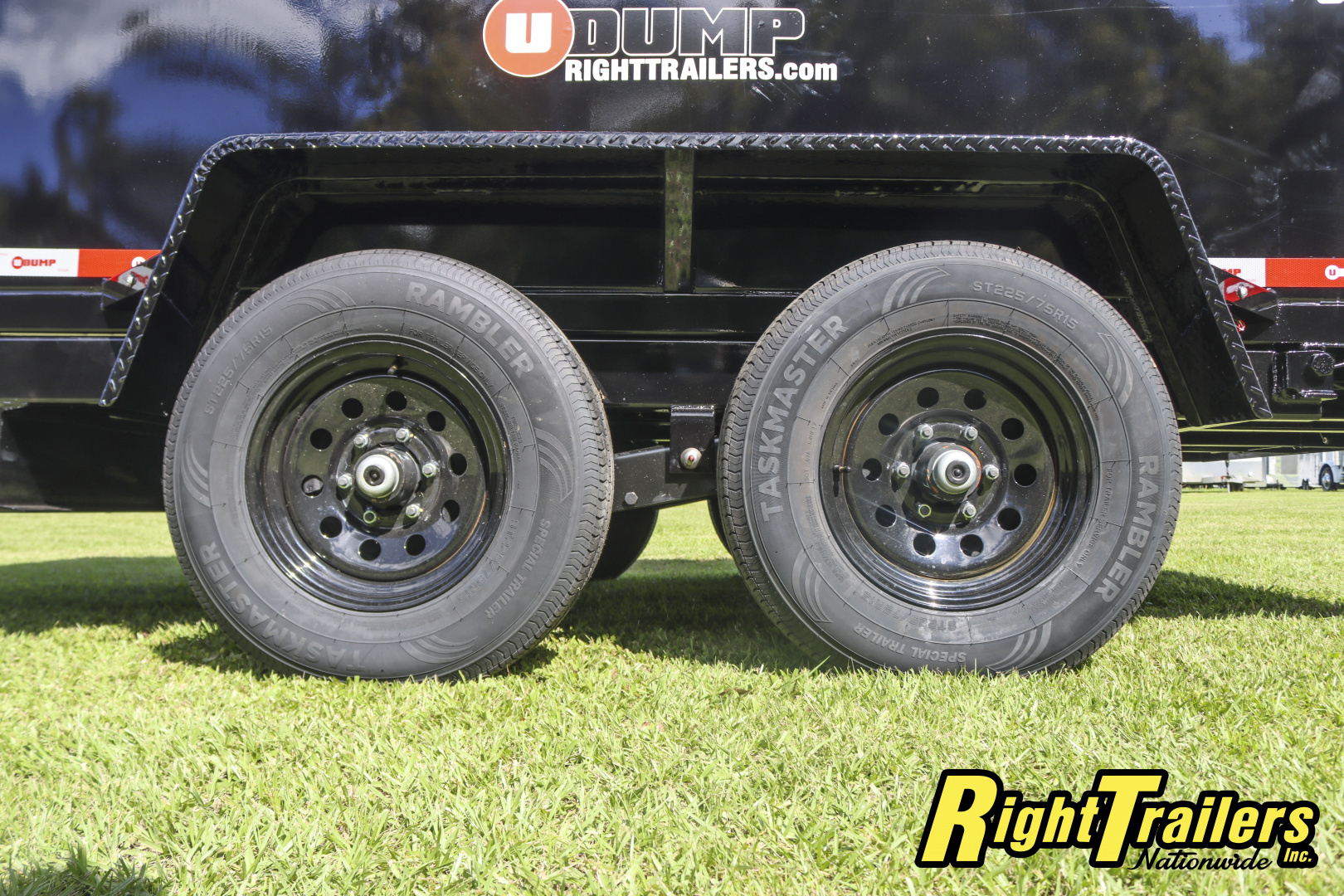 New 2026 6X12 U-Dump Dump Trailer