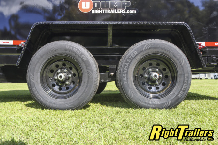 New 2026 6X12 U-Dump Dump Trailer