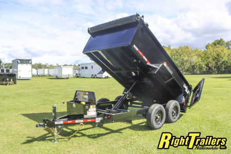 New 2026 6X12 U-Dump Dump Trailer