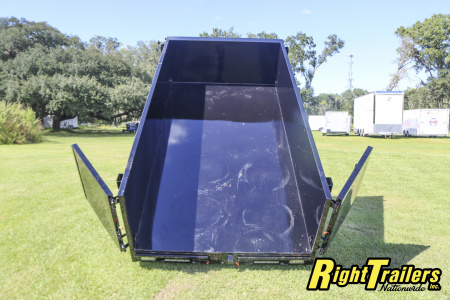 New 2026 6X12 U-Dump Dump Trailer
