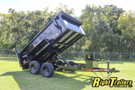 New 2026 6X12 U-Dump Dump Trailer
