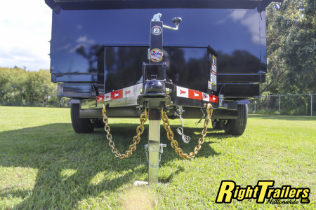 New 2026 6X12 U-Dump Dump Trailer