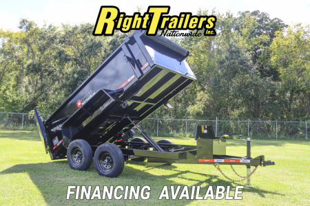 New 2026 6X12 U-Dump Dump Trailer