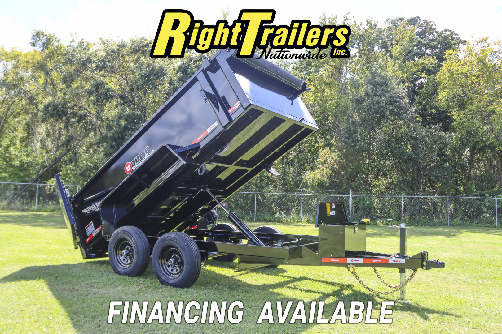 New 2026 6X12 U-Dump Dump Trailer