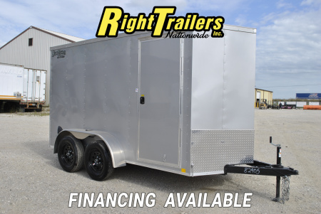 New 2025 6X12 RC Cargo Trailer