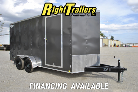 New 2025 7X16 RC Cargo Trailer