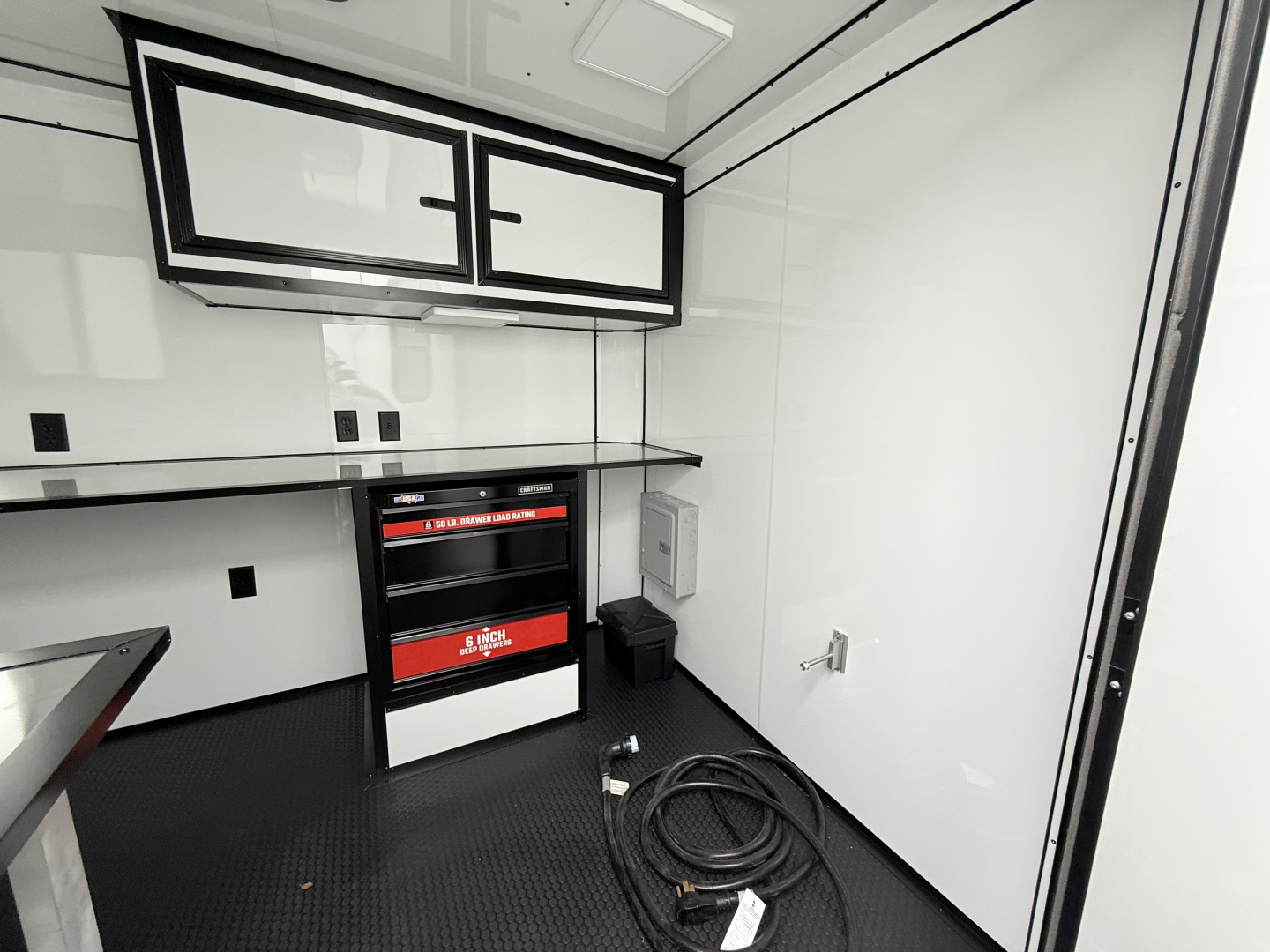 New 2026 Rock Solid Cargo 7x12TA Splicing Trailer