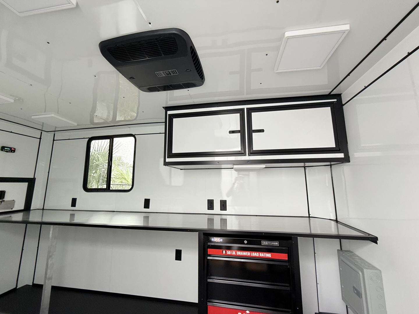 New 2026 Rock Solid Cargo 7x12TA Splicing Trailer