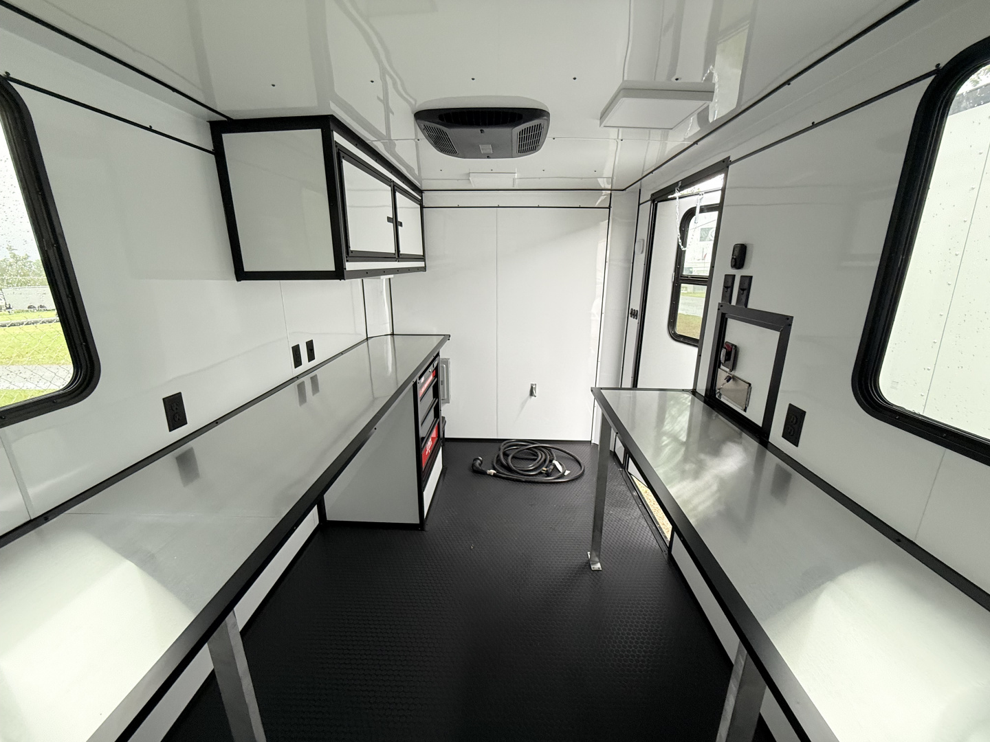 New 2026 Rock Solid Cargo 7x12TA Splicing Trailer