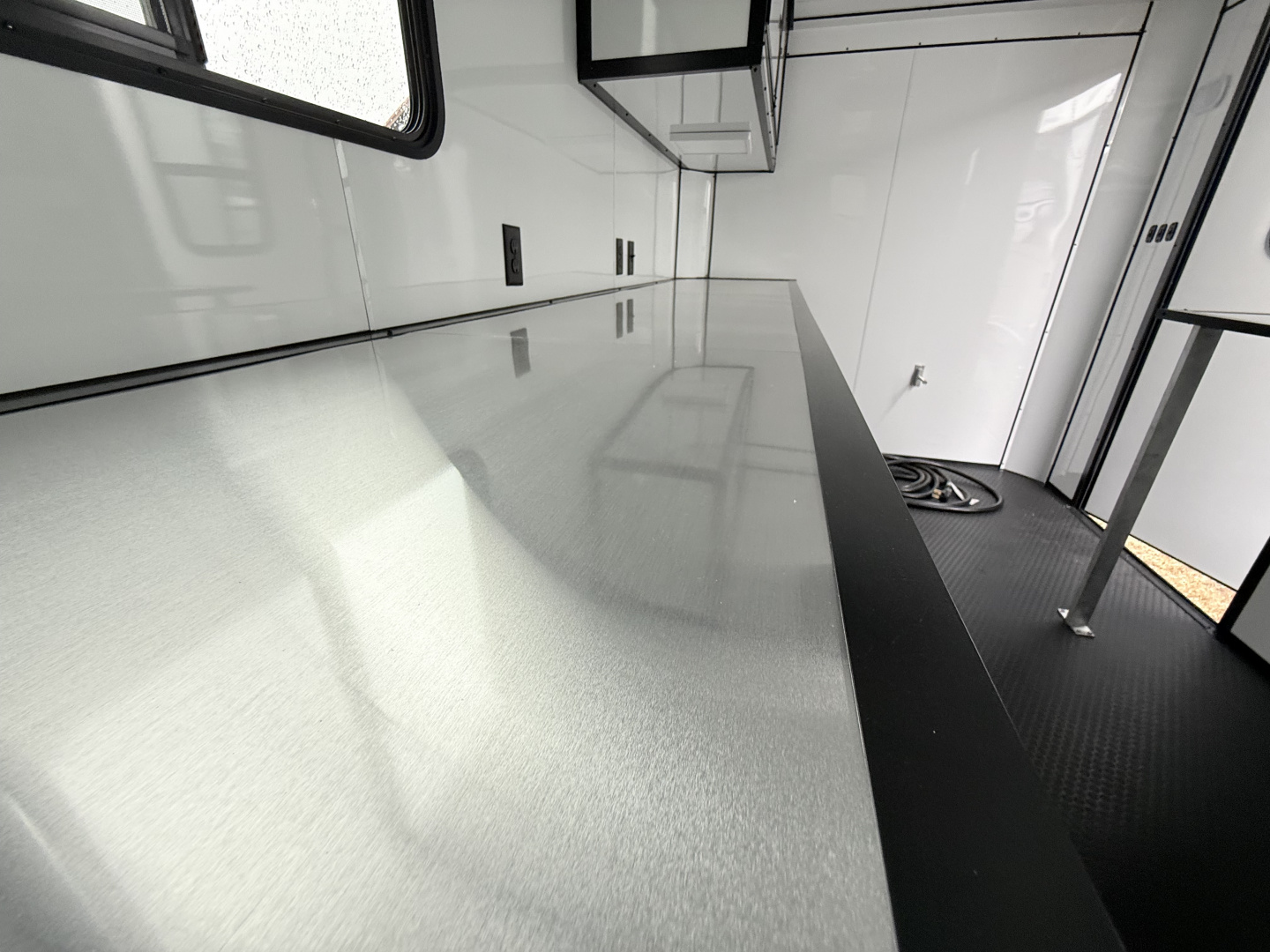 New 2026 Rock Solid Cargo 7x12TA Splicing Trailer