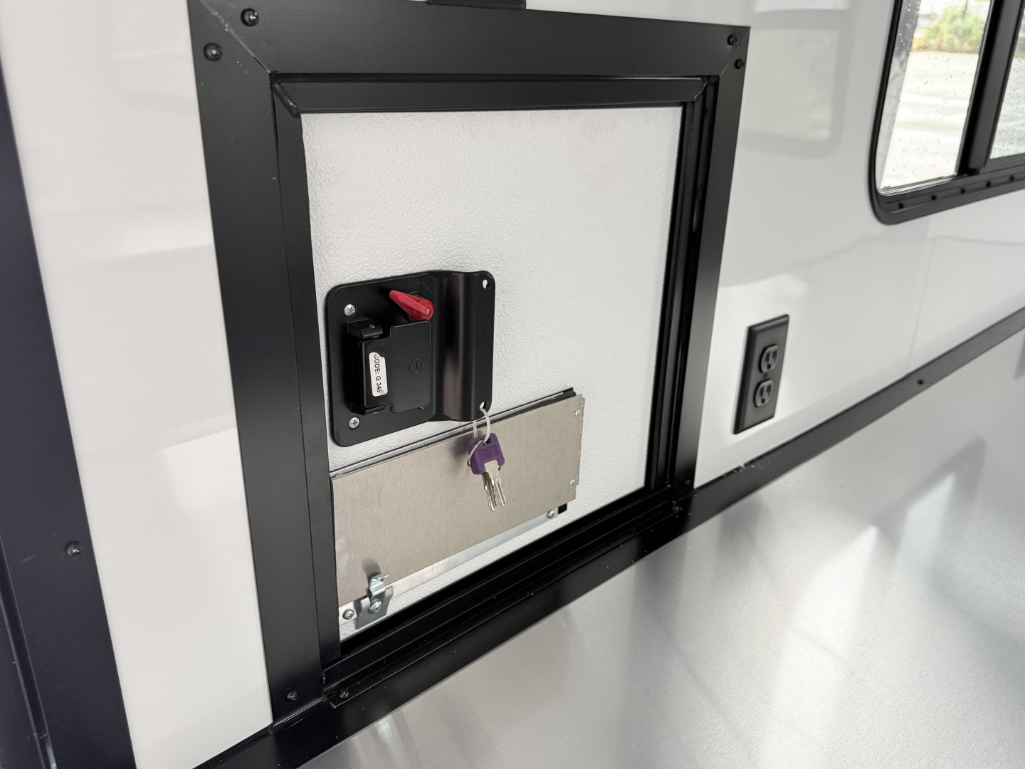 New 2026 Rock Solid Cargo 7x12TA Splicing Trailer