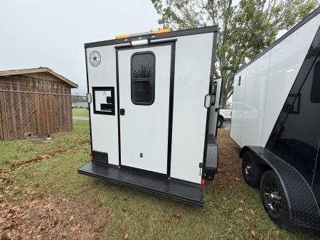 New 2026 Rock Solid Cargo 7x12TA Splicing Trailer