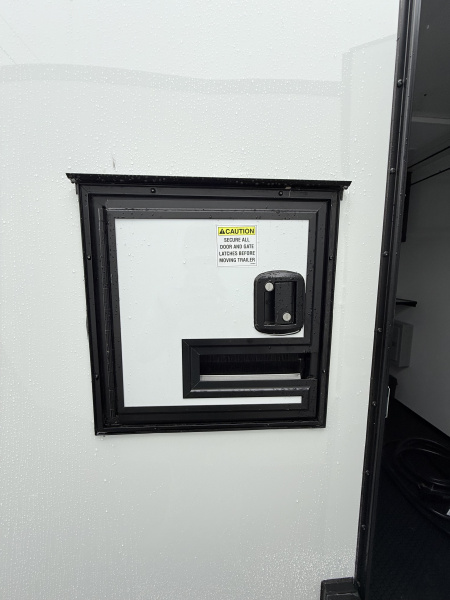 New 2026 Rock Solid Cargo 7x12TA Splicing Trailer