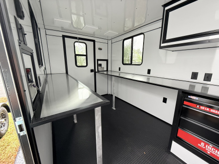 New 2026 Rock Solid Cargo 7x12TA Splicing Trailer