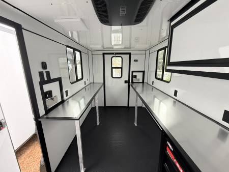 New 2026 Rock Solid Cargo 7x12TA Splicing Trailer