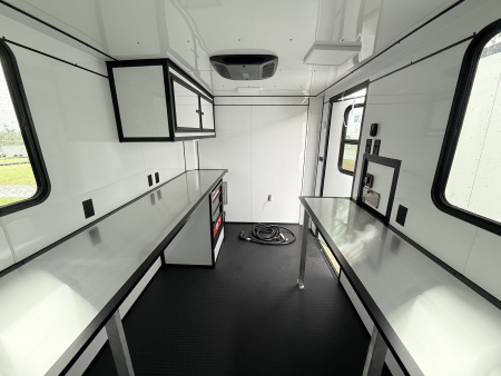 New 2026 Rock Solid Cargo 7x12TA Splicing Trailer