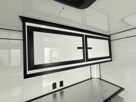 New 2026 Rock Solid Cargo 7x12TA Splicing Trailer