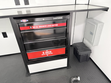 New 2026 Rock Solid Cargo 7x12TA Splicing Trailer