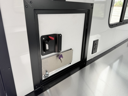 New 2026 Rock Solid Cargo 7x12TA Splicing Trailer