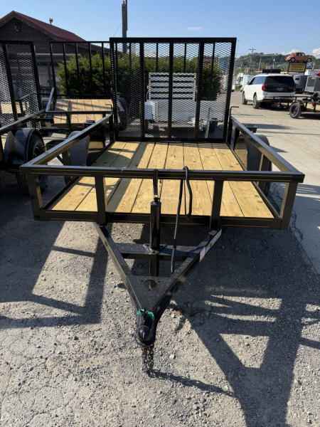 New 2026 P & T Trailers 5X8 AFG Utility Trailer