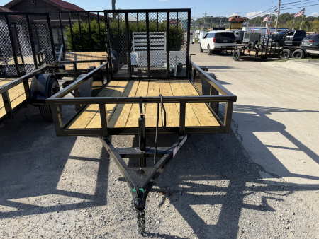 New 2026 P & T Trailers 5X8 AFG Utility Trailer