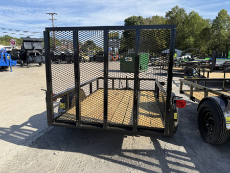 New 2026 P & T Trailers 5X8 AFG Utility Trailer