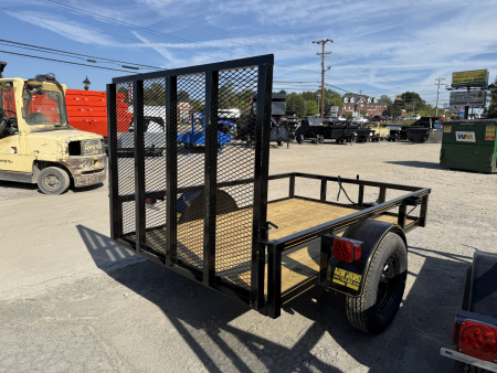 New 2026 P & T Trailers 5X8 AFG Utility Trailer