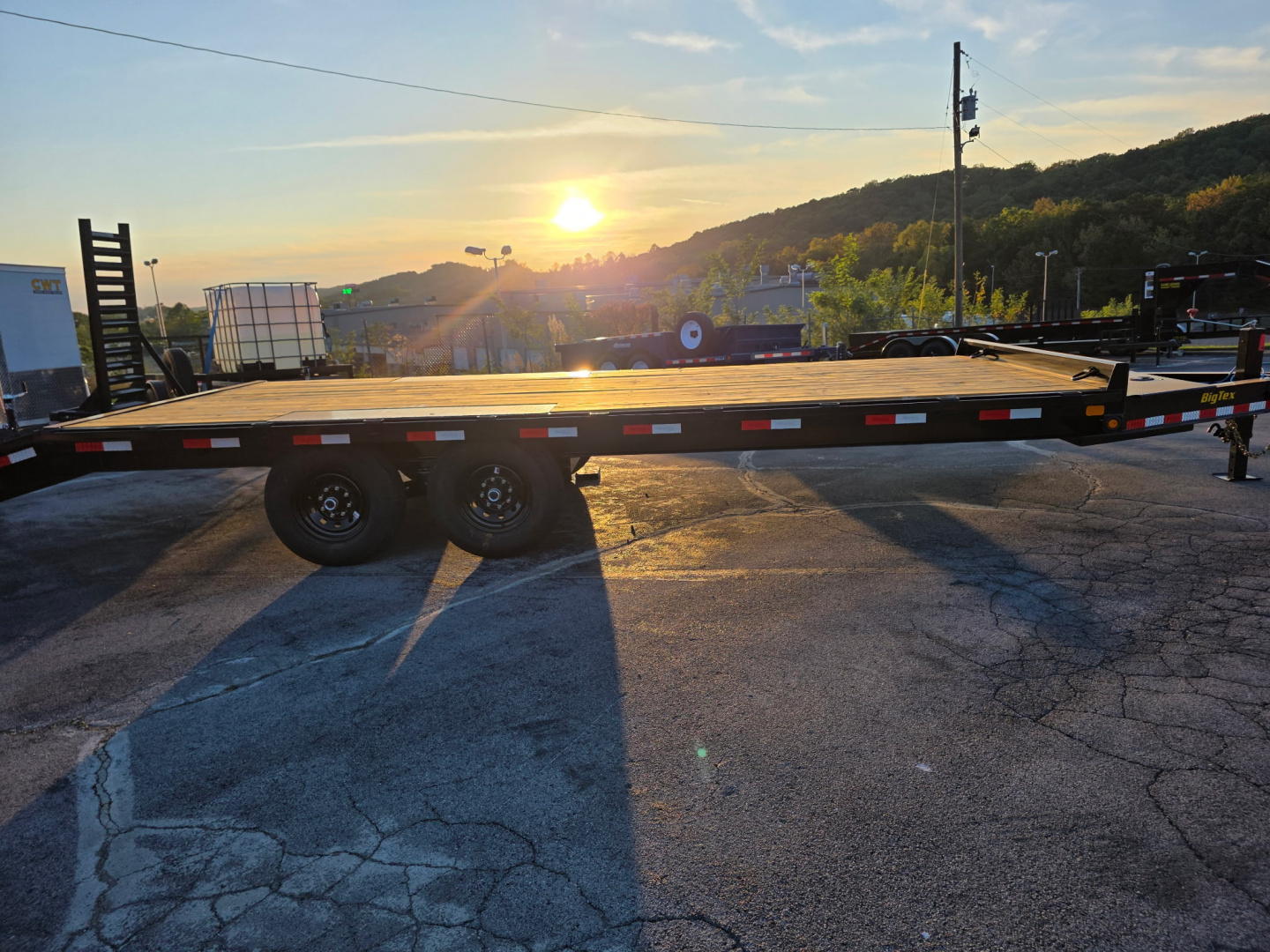 New 2026 Big Tex Trailers 14OA-19+3 Equipment Trailer