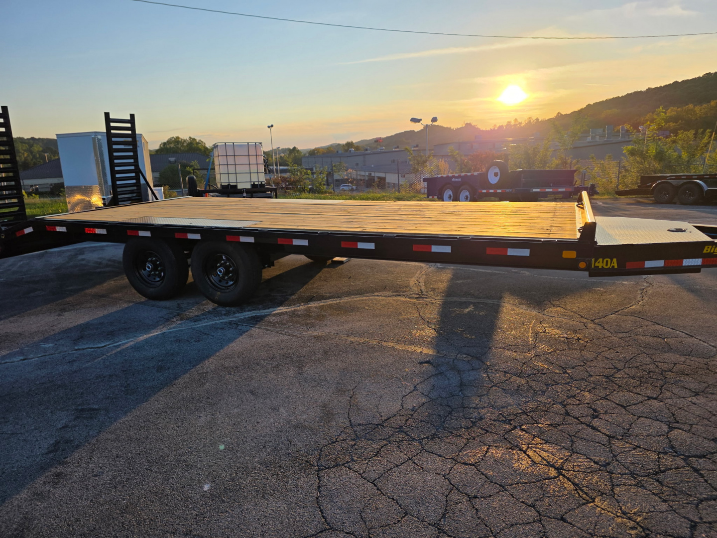 New 2026 Big Tex Trailers 14OA-19+3 Equipment Trailer