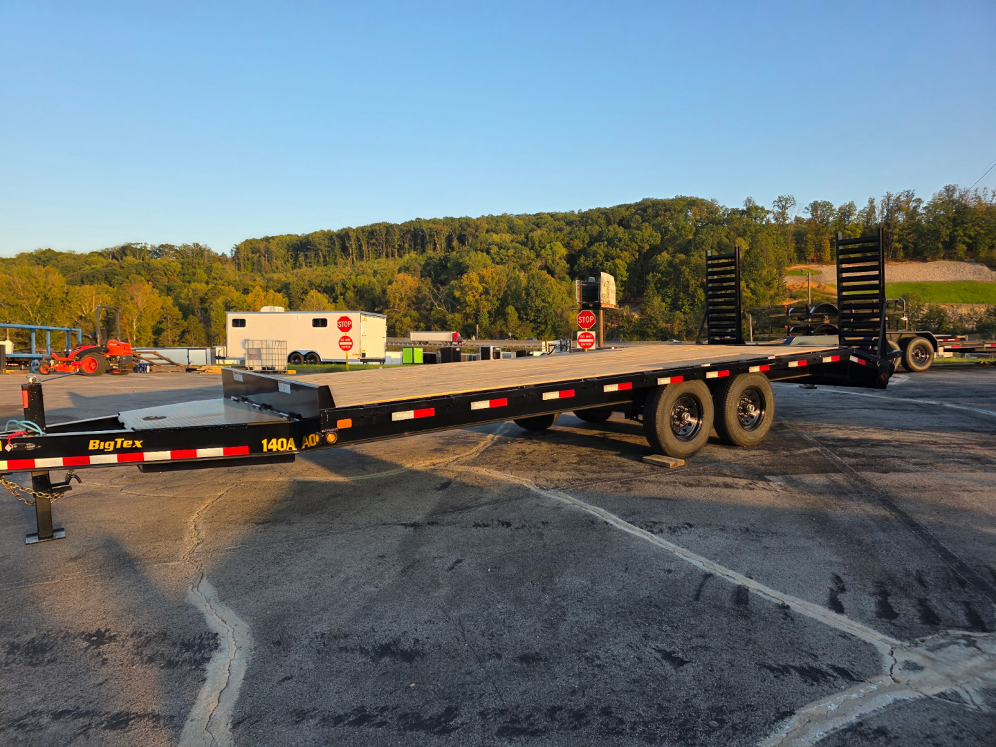 New 2026 Big Tex Trailers 14OA-19+3 Equipment Trailer