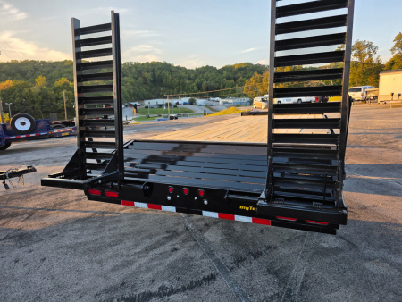 New 2026 Big Tex Trailers 14OA-19+3 Equipment Trailer
