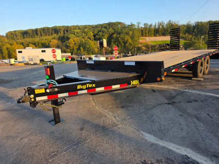 New 2026 Big Tex Trailers 14OA-19+3 Equipment Trailer