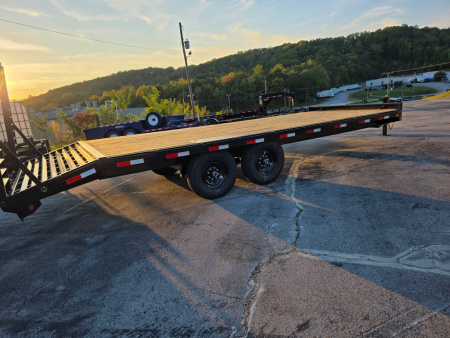 New 2026 Big Tex Trailers 14OA-19+3 Equipment Trailer