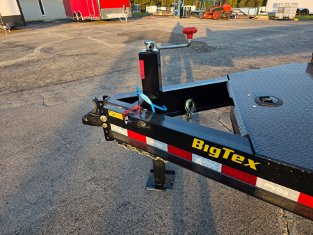 New 2026 Big Tex Trailers 14OA-19+3 Equipment Trailer