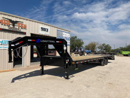New 2026 Load Trail GP 102" x 30' Single Wheel Low-Pro Gooseneck