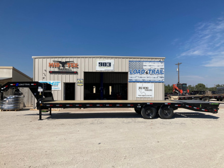 New 2026 Load Trail GP 102  x 30' Single Wheel Low-Pro Gooseneck