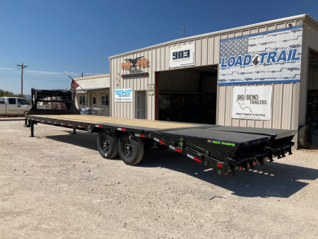 New 2026 Load Trail GP 102" x 30' Single Wheel Low-Pro Gooseneck