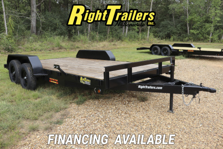 New 2025 7X16 TWISTED PINE Car Hauler