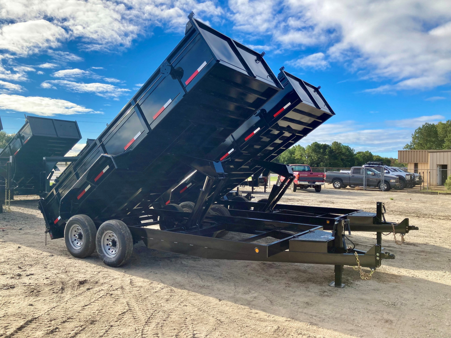 New 2026 McElrath Trailers 7x16DT7T Dump Trailer